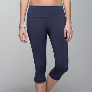 Lululemon | In The Flow Crop II *Pattern